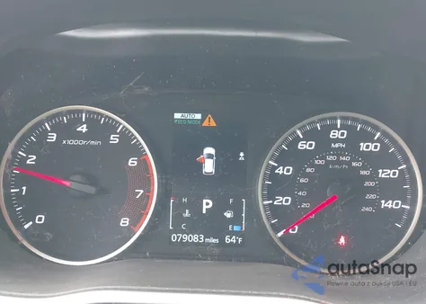 2018 Mitsubishi Eclipse Cross Le из США, поврежденный, VIN JA4AT4AA8JZ047147